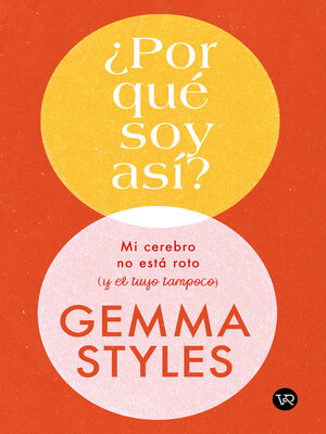 cover image of ¿Por qué soy Así?